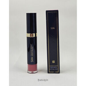 SIIA Change Agent Liquid Lipstick 0.17 fl oz / 5 ml- L-371 Pink Souffle NIB